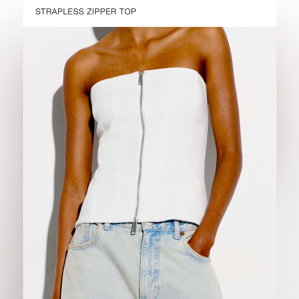 COPY - Zipper Top